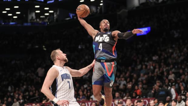 Brooklyn Nets guard Dennis Smith Jr. 